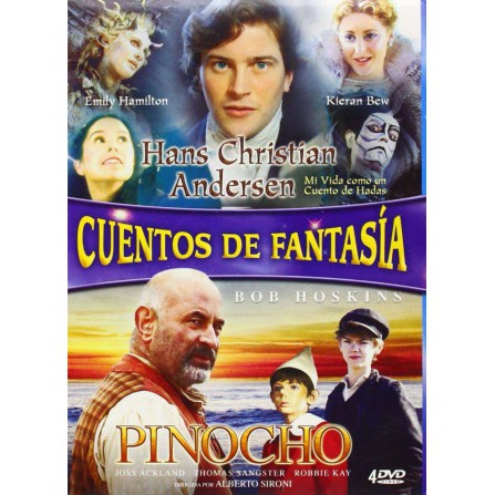 Pack Hans Christian Andersen - Pinocho - DVD