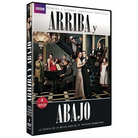 Arriba y Abajo Temporada 1 y 2 - BD