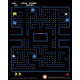 Cuadro 3D Pac-Man Maze