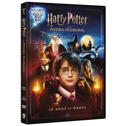 Harry Potter y La Piedra Filosofal + Magical Movie Mode - DVD