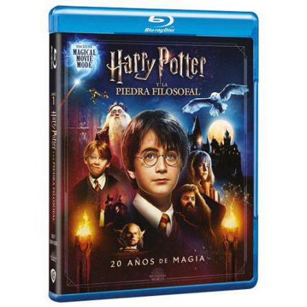 Harry Potter y La Piedra Filosofal + Magical Movie Mode   - BD