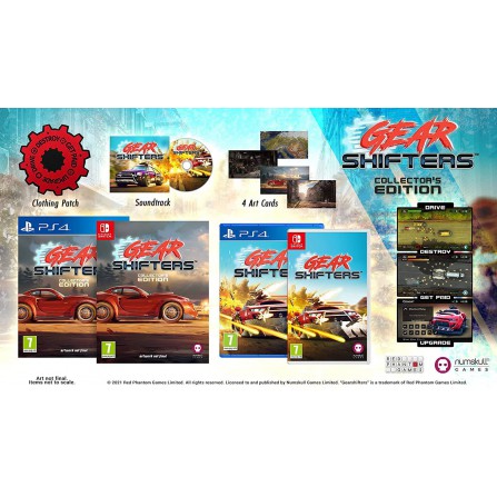 Gearshifters Collectors Edition - PS4