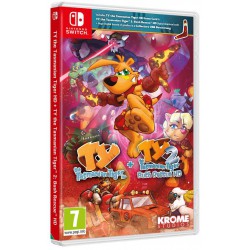 TY the Tasmanian Tiger HD + TY The Tasmanian Tiger 2 Bush Rescue HD - SWI