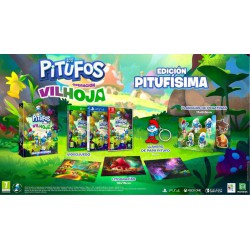 Los Pitufos Operación Vilhoja Edición Pitufísima - PS4