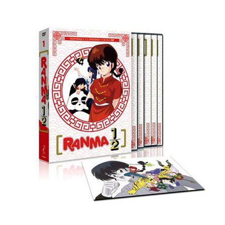 Ranma 1 - DVD