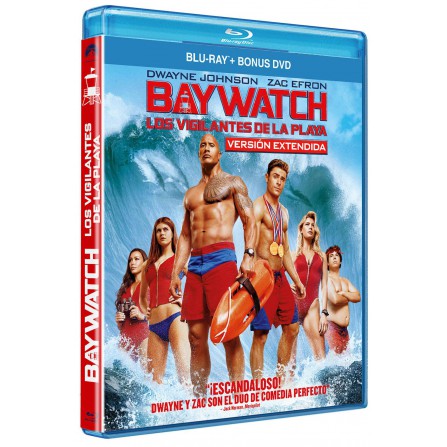 Baywatch. Los vigilantes de la playa - BD