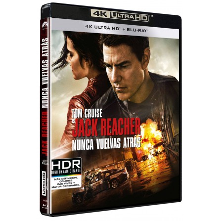 Jack Reacher - Nunca vuelvas atrás (UHD)