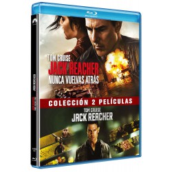 Jack Reacher Colección 2 Películas (Jack Reacher + Jack Reacher: Nunca vuelvas atrás) - BD