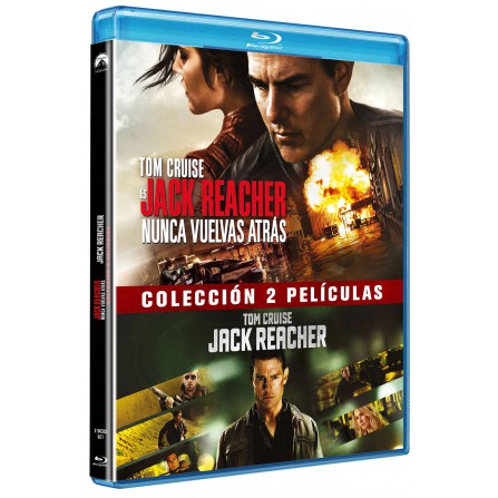 Jack Reacher Colección 2 Películas (Jack Reacher + Jack Reacher: Nunca vuelvas atrás) - BD