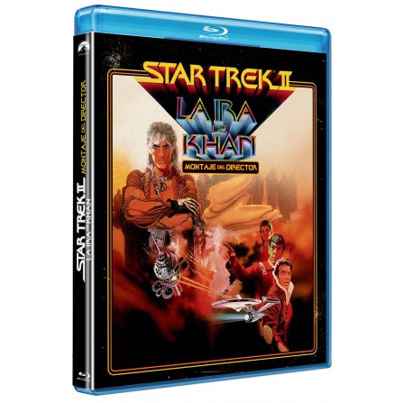 Star Trek II - La ira de Khan - BD