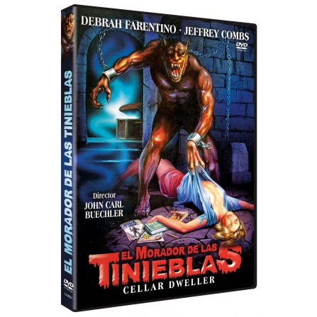 El Morador de las tinieblas - DVD