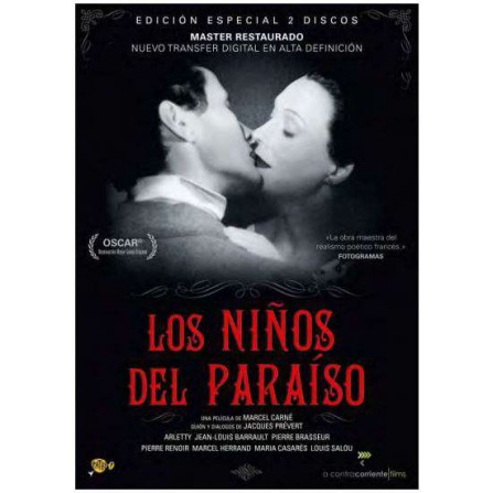 Los niños del paraiso - DVD