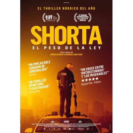 Shorta. El peso de la ley  DVD ALQ - DVD