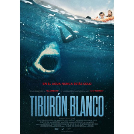 Tiburón blanco - BD