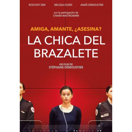 La chica del brazalete - DVD