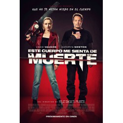 Este cuerpo me sienta de muerte  - DVD