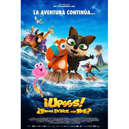 ¡Upsss 2! ¿Y ahora dónde está Noé? - DVD