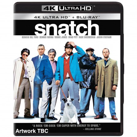 Snatch. Cerdos y diamantes - UHD