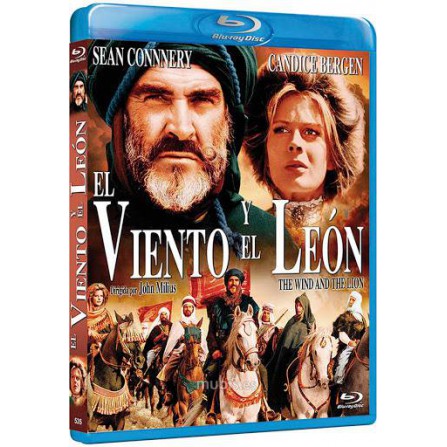 El viento y el leon - BD