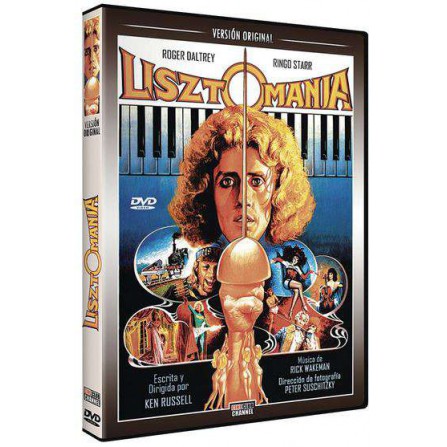 Lisztomania (V.O.S.) - DVD