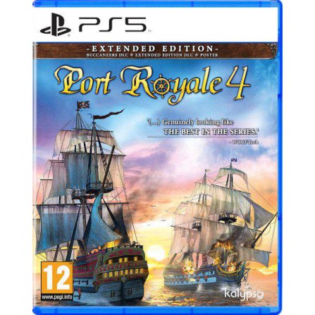 Port Royale 4 Extended Edition - PS5