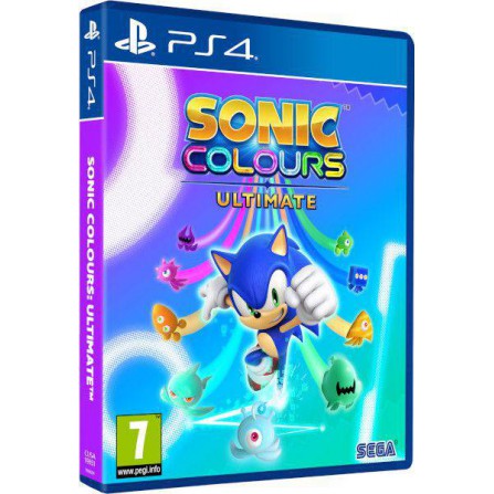 Sonic colours - PS4