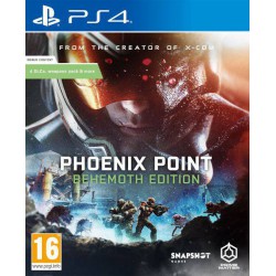 Phoenix Point Behemoth Edition - PS4