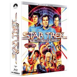 Star Trek The Original 4-Movie Collection (4 UHD + 4 BD)