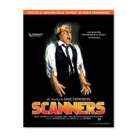 Scanners  - DVD