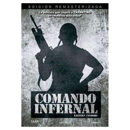 Comando infernal - DVD
