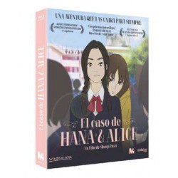 Pack Hana & Alice - DVD