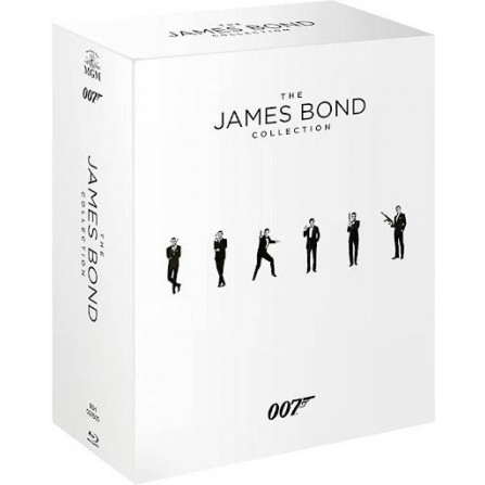 Pack Bond - 24 películas - BD