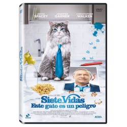 Siete vidas, este gato es un peligro