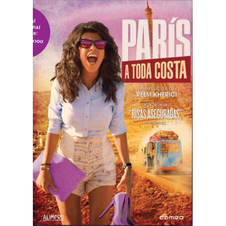 PARIS A TODA COSTA CAMEO - DVD