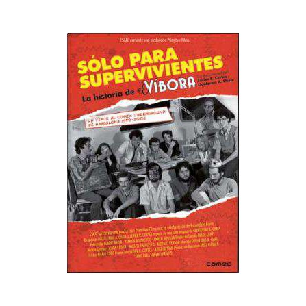 Sólo para supervivientes - DVD