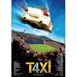 TAXI 4 NAIFF - DVD