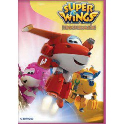 Super Wings: ¡Transformación! - DVD
