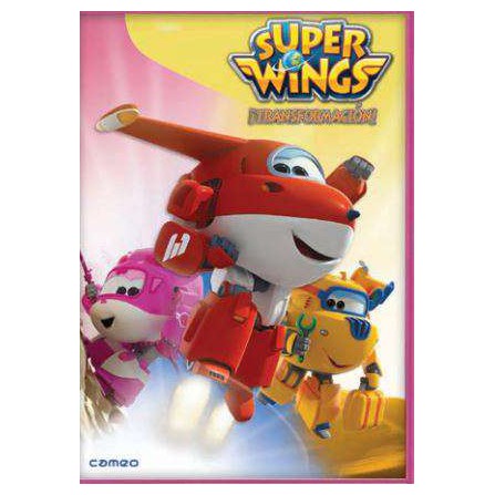 Super Wings: ¡Transformación! - DVD