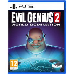 Evil Genius 2  World Domination - PS5