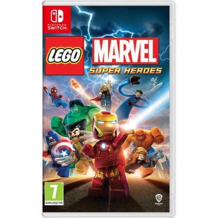 LEGO Marvel Super Heroes - SWI