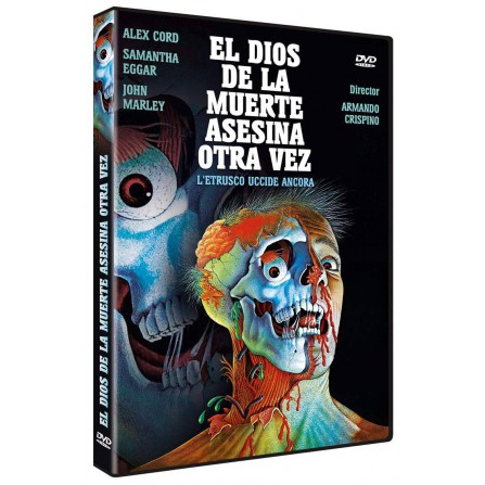 El dios de la muerte asesina otra vez - DVD