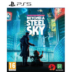 Beyond a Steel Sky - Steel Book Edition - PS5