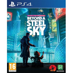 Beyond a Steel Sky - Steel Book Edition - PS4