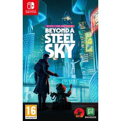 Beyond a Steel Sky - Steel Book Edition - SWI
