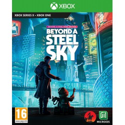 Beyond a Steel Sky - Steel Book Edition - Xbox one
