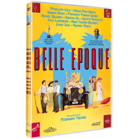 BELLE EPOQUE DIVISA - DVD
