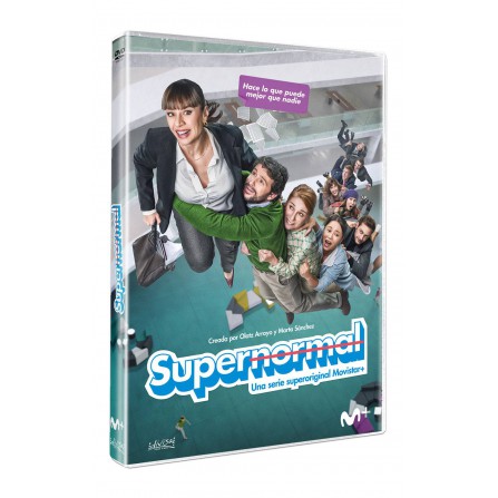 Supernormal - Temporada completa - DVD