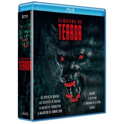 Clásicos del terror (Pack) - BD