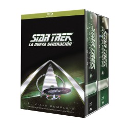 Star Trek - La nueva generación Temporadas 1 a 7 (Pack)  - BD