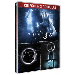 The Ring (La Señal) + The Ring 2 (La Señal 2) + Rings (Pack) - DVD